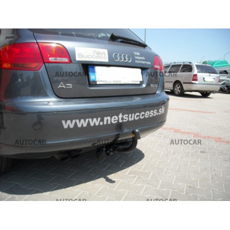 Ťažné zariadenie pre A 3 - Sportback, 5 dv, Quattro - automatický systém - od 2004/11 do 2008/06