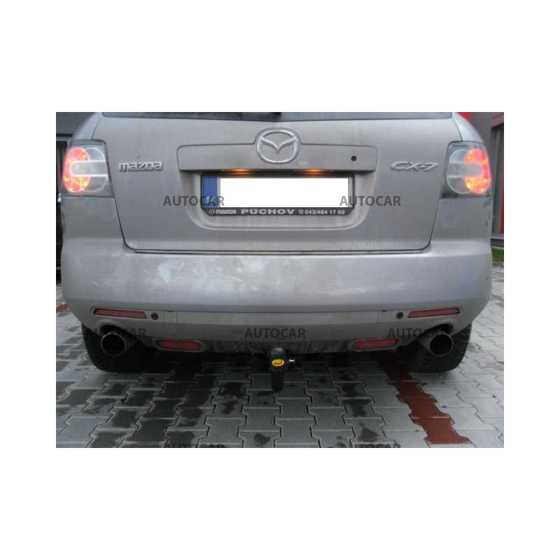 Ťažné zariadenie pre CX 7 - SUV - automatický vertikálny systém - od 2007/10 do 