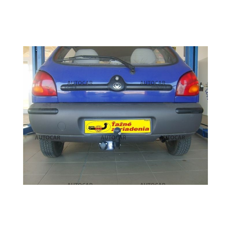 Ťažné zariadenie pre Ford FIESTA - skrutkový systém