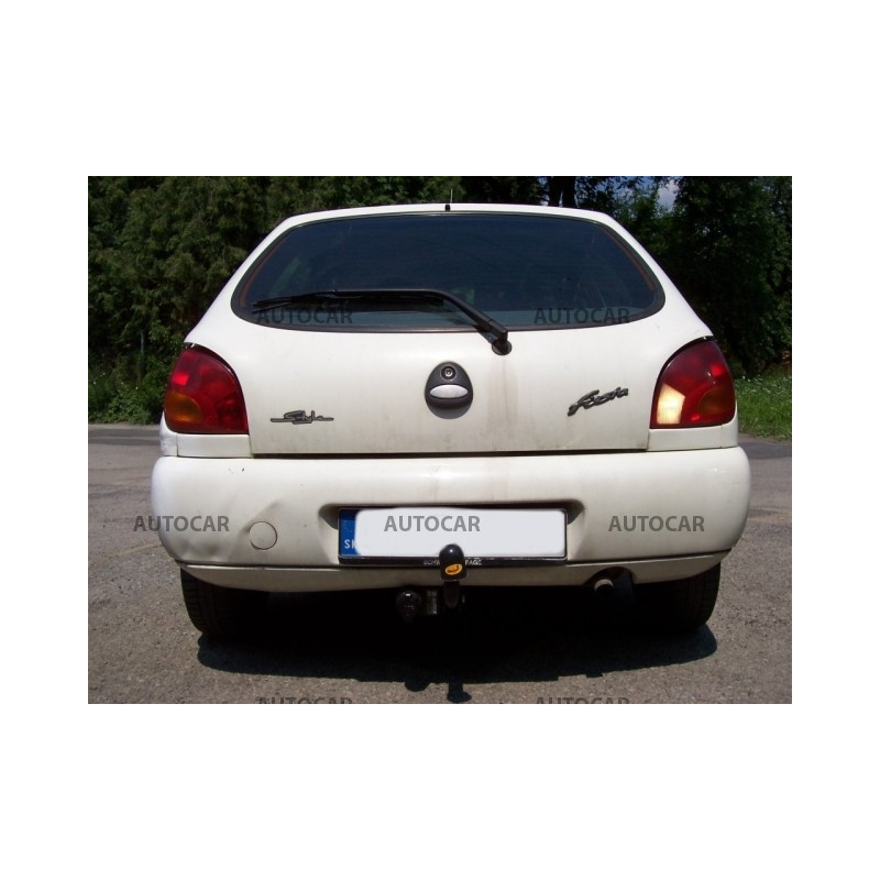 Ťažné zariadenie pre Ford FIESTA - skrutkový systém