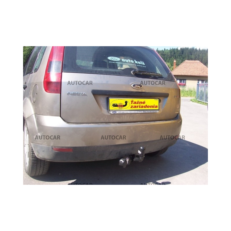 Ťažné zariadenie pre Ford FIESTA - skrutkový systém