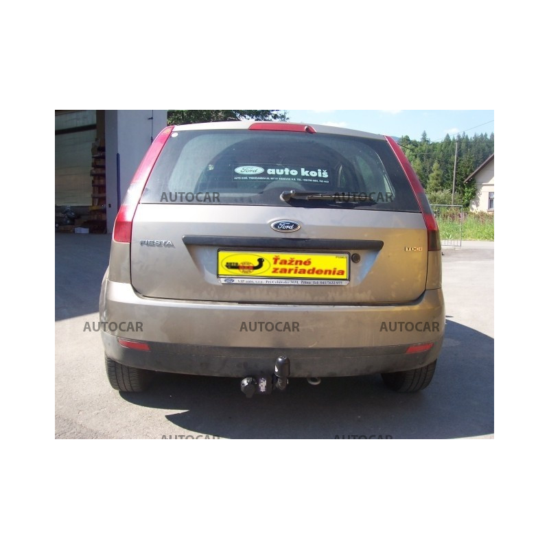 Ťažné zariadenie pre Ford FIESTA - skrutkový systém