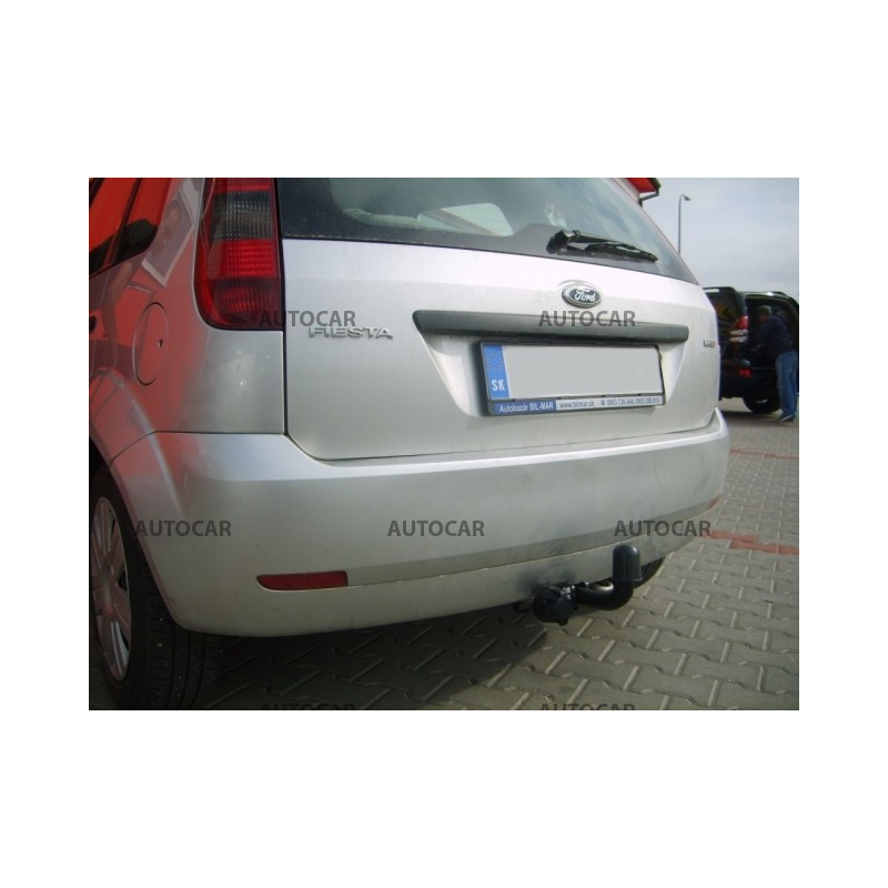 Ťažné zariadenie pre Ford FIESTA - skrutkový systém