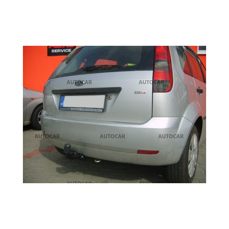 Ťažné zariadenie pre Ford FIESTA - skrutkový systém