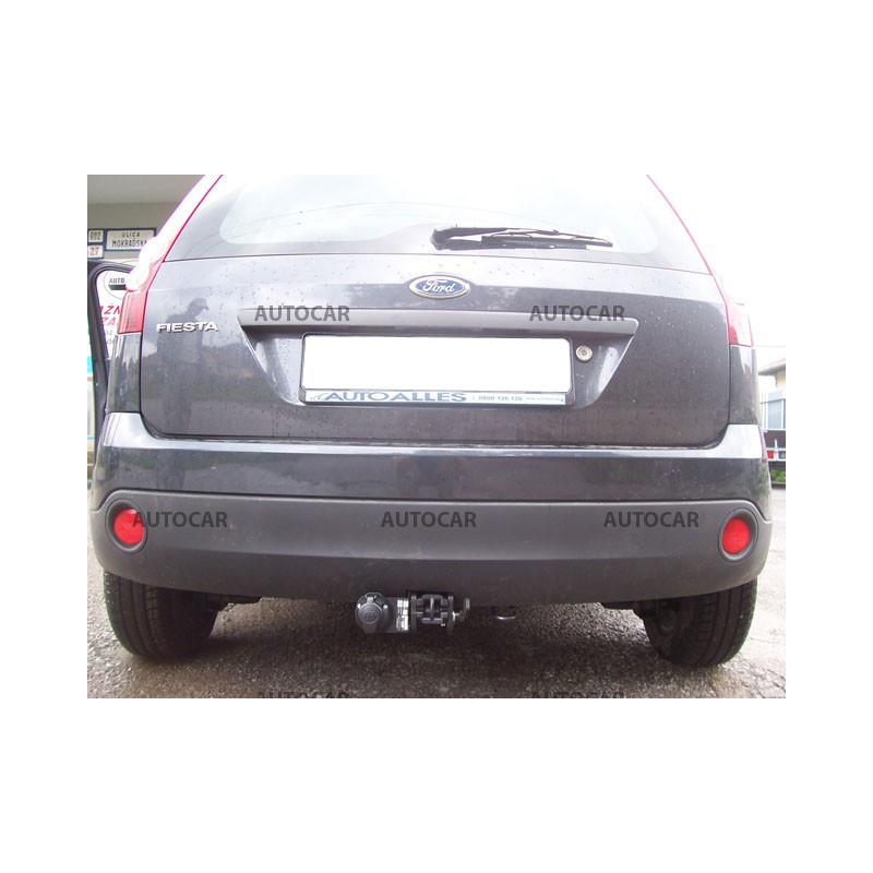 Ťažné zariadenie pre Ford FIESTA - odnímateľný bajoneový systém