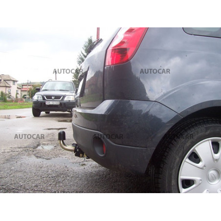 Ťažné zariadenie pre Ford FIESTA - odnímateľný bajoneový systém Ťažné zariadenie pre Ford FIESTA - odnímateľný bajoneový systém