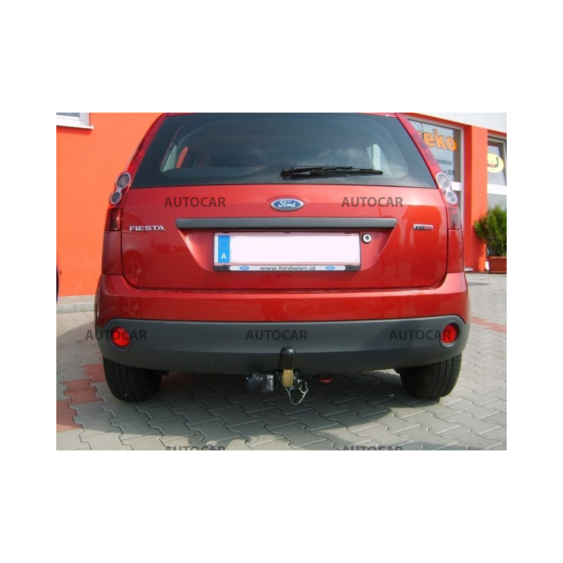 Ťažné zariadenie pre Ford FIESTA - odnímateľný bajoneový systém