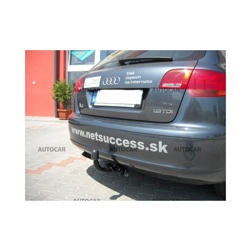 Ťažné zariadenie pre A 3 - Sportback, 5 dv, Quattro - automatický systém - od 2004/11 do 2008/06