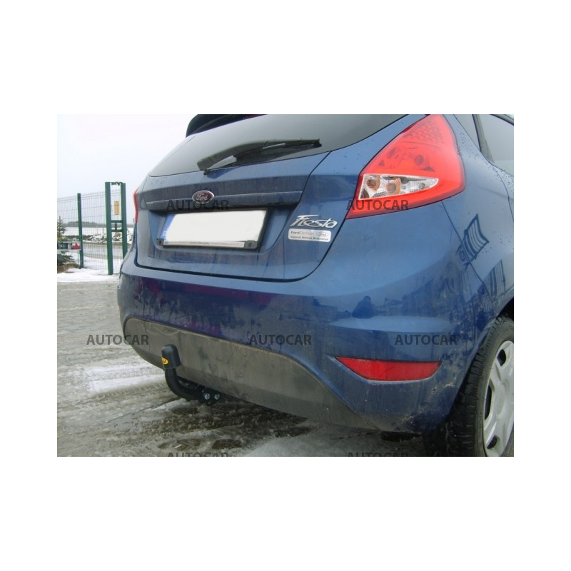 Ťažné zariadenie pre FIESTA - 3/5 dv - skrutkový systém - od 2008 do 