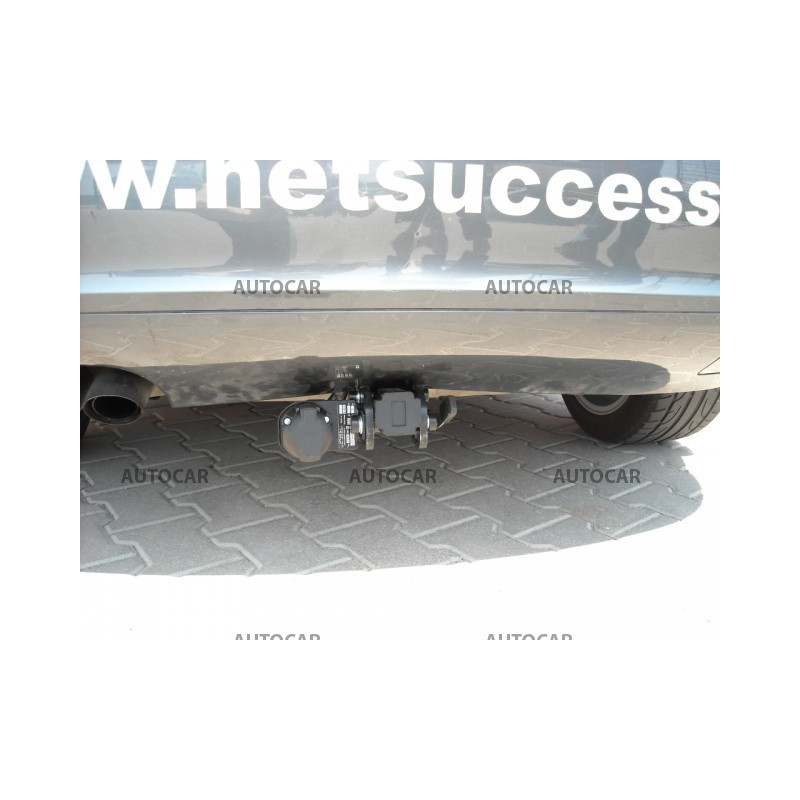 Ťažné zariadenie pre A 3 - Sportback, 5 dv, Quattro - automatický systém - od 2004/11 do 2008/06