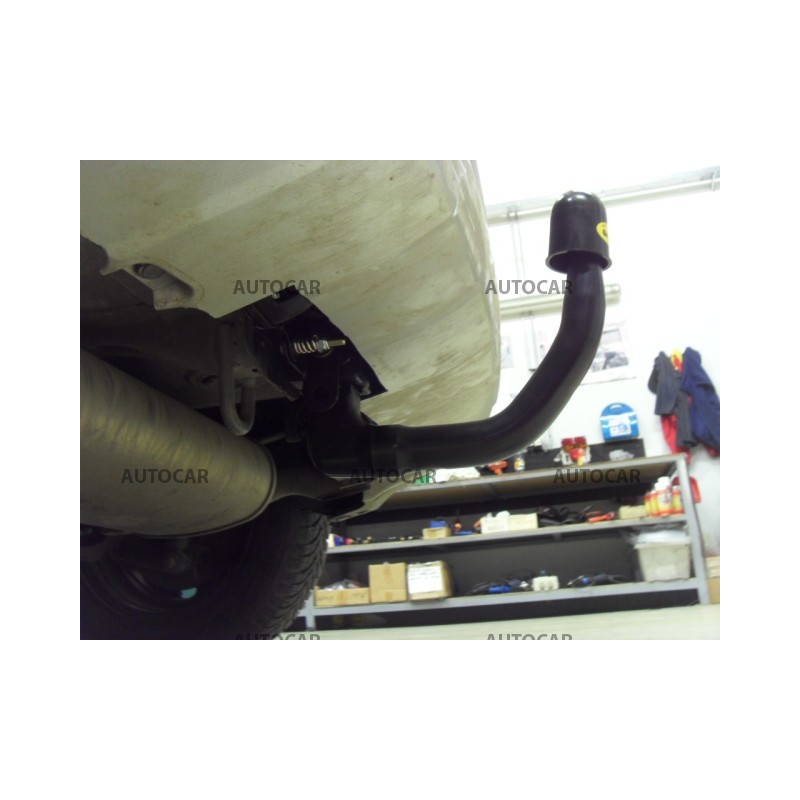 Ťažné zariadenie pre SX 4 - 2WD, 3/5dv. - automatický systém - od 2006 do 