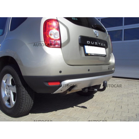 Ťažné zariadenie pre DUSTER - SUV 2/4 WD - automatický vertikálny systém Ťažné zariadenie pre DUSTER - SUV 2/4 WD - automatický vertikálny systém