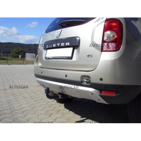 Ťažné zariadenie pre DUSTER - SUV 2/4 WD - automatický vertikálny systém Ťažné zariadenie pre DUSTER - SUV 2/4 WD - automatický vertikálny systém