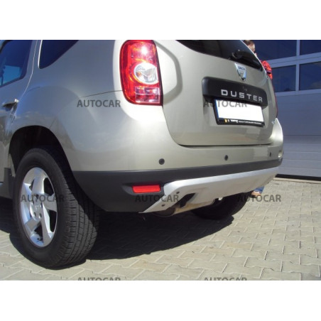 Ťažné zariadenie pre DUSTER - SUV 2/4 WD - automatický vertikálny systém Ťažné zariadenie pre DUSTER - SUV 2/4 WD - automatický vertikálny systém
