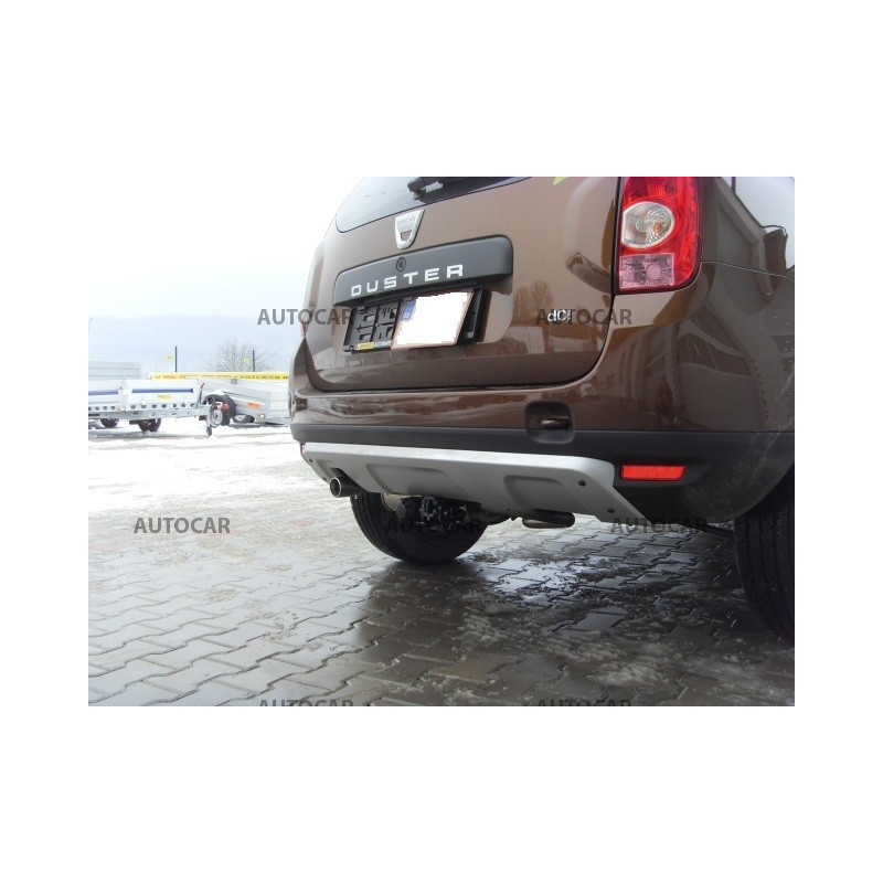 Ťažné zariadenie pre DUSTER - SUV 2/4 WD - automatický systém - od 2010 do 
