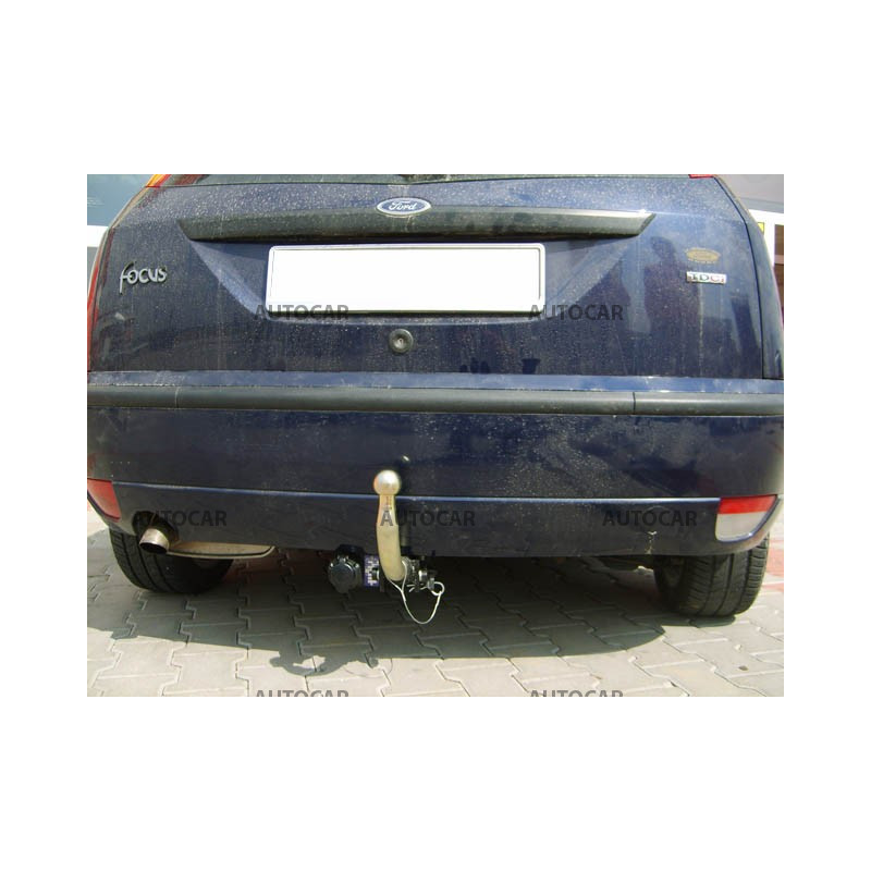 Ťažné zariadenie pre Ford FOCUS - odnímateľný bajonetový systém