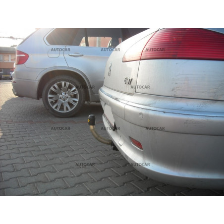 Ťažné zariadenie pre Peugeot 607 - odnímateľný bajonetový systém Ťažné zariadenie pre Peugeot 607 - odnímateľný bajonetový systém