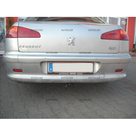 Ťažné zariadenie pre Peugeot 607 - odnímateľný bajonetový systém