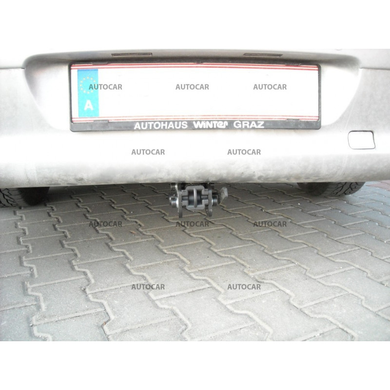 Ťažné zariadenie pre Peugeot 607 - odnímateľný bajonetový systém