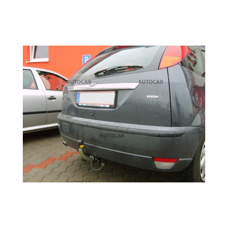 Ťažné zariadenie pre Ford FOCUS - odnímateľný bajonetový systém