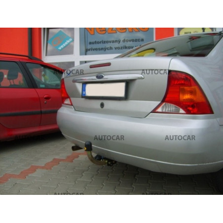 Ťažné zariadenie pre Ford FOCUS - skrutkový systém