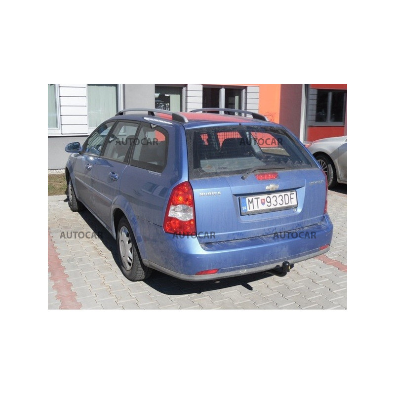 Ťažné zariadenie pre NUBIRA - kombi - skrutkový systém - od 2004 do 