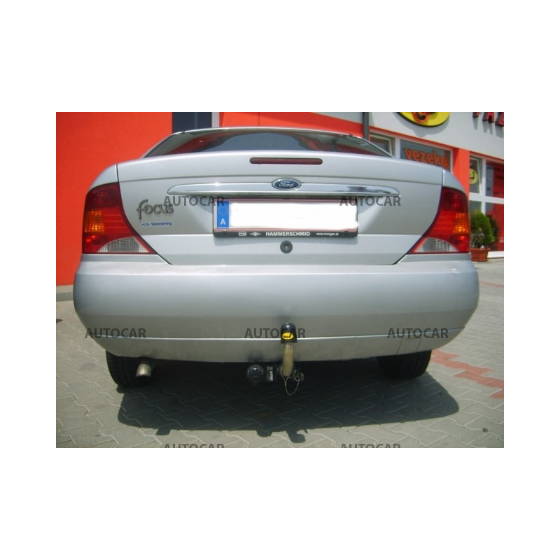 Ťažné zariadenie pre Ford FOCUS - odnímateľný bajonetový systém