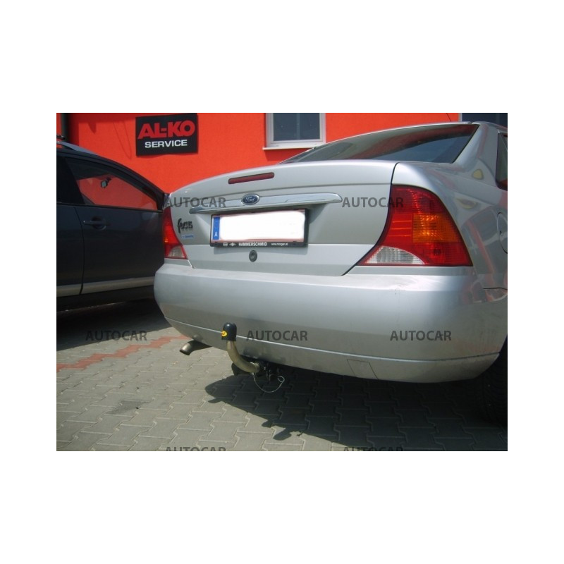 Ťažné zariadenie pre Ford FOCUS - odnímateľný bajonetový systém