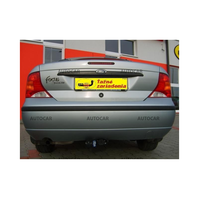 Ťažné zariadenie pre Ford FOCUS - odnímateľný bajonetový systém