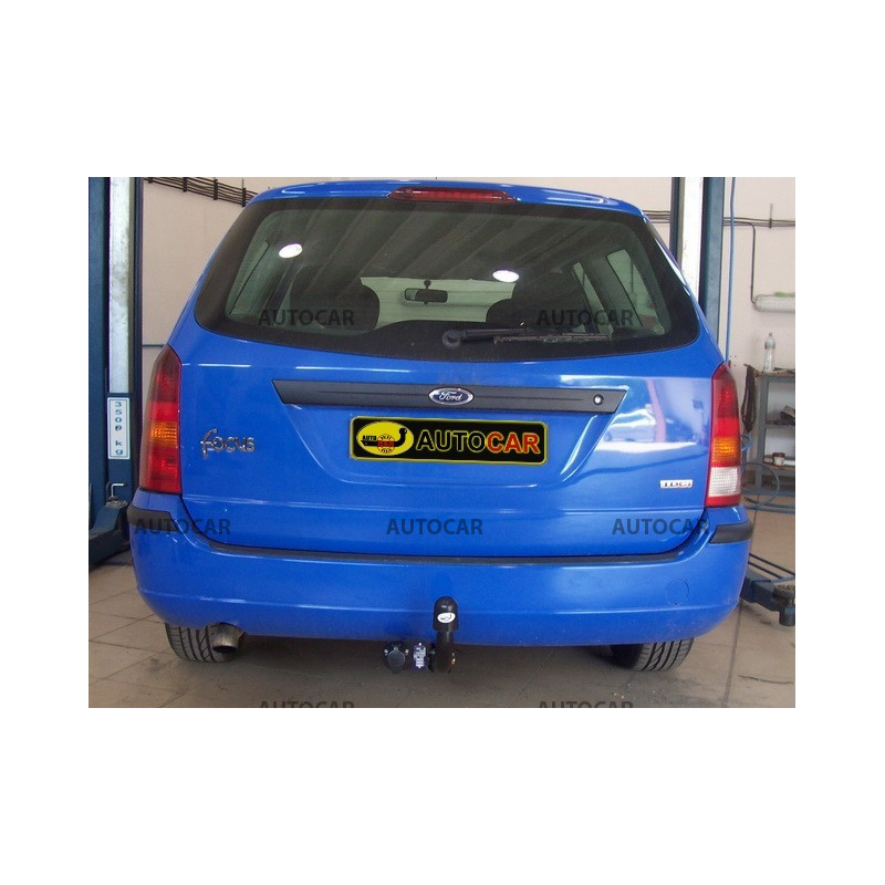 Ťažné zariadenie pre Ford FOCUS - skrutkový systém