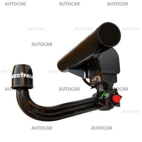 Ťažné zariadenie pre Juke - SUV - automatický systém - od 2006-2015/-