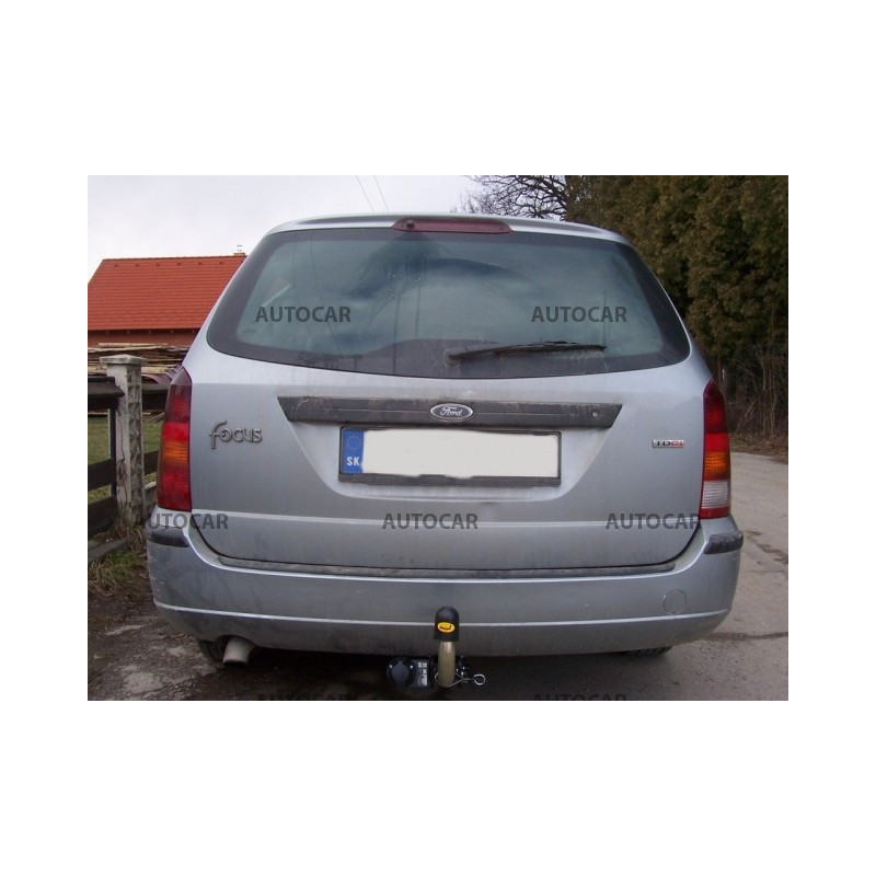 Ťažné zariadenie pre Ford FOCUS - odnímateľný bajonetový systém