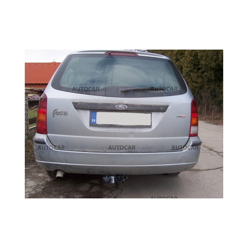 Ťažné zariadenie pre Ford FOCUS - odnímateľný bajonetový systém