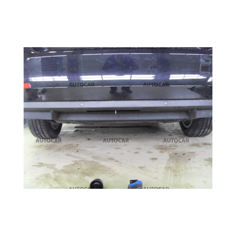 Ťažné zariadenie pre OCTAVIA III - 5 -dv.,- automatický vertikálny systém - od 2013