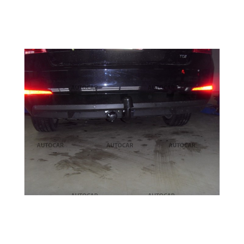 Ťažné zariadenie pre OCTAVIA III - 5 -dv.,- automatický vertikálny systém - od 2013