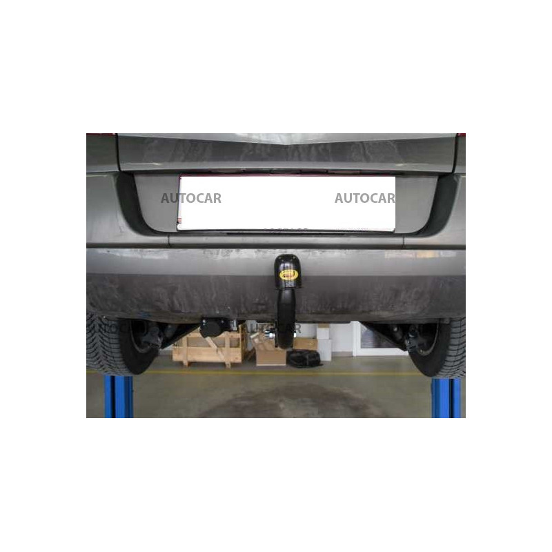 Ťažné zariadenie pre Renault MEGANE - 4 dv. - skrutkový systém