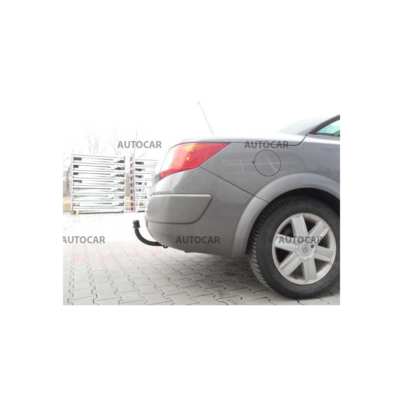 Ťažné zariadenie pre Renault MEGANE - 4 dv. - skrutkový systém