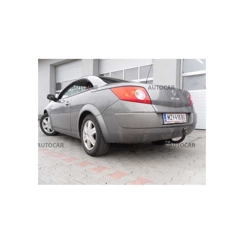 Ťažné zariadenie pre Renault MEGANE - 4 dv. - skrutkový systém