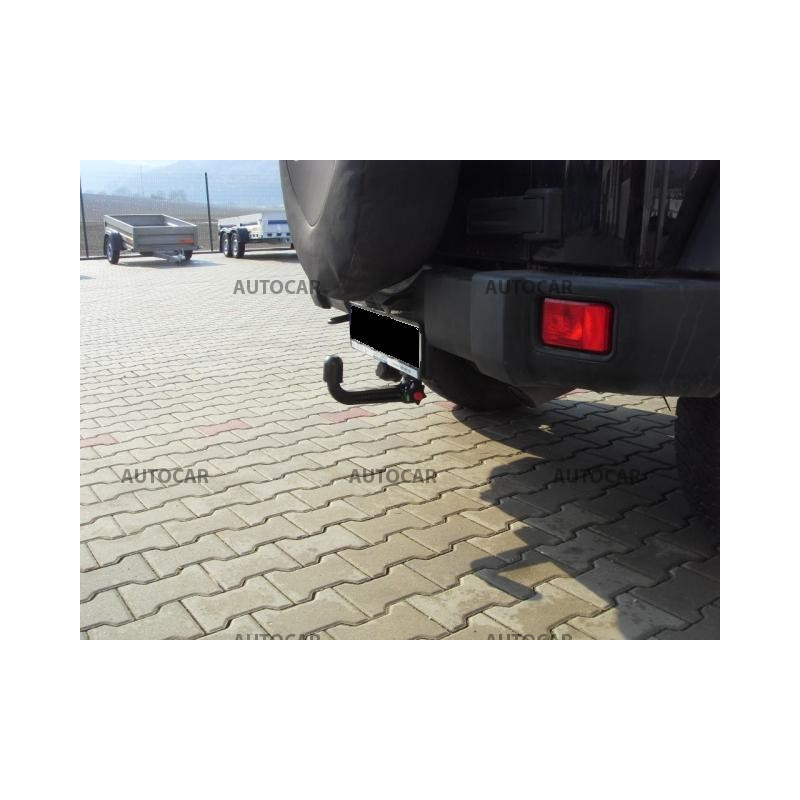 Ťažné zariadenie pre JEEP Wrangler JK- SUV automatický systém - od 2006/-