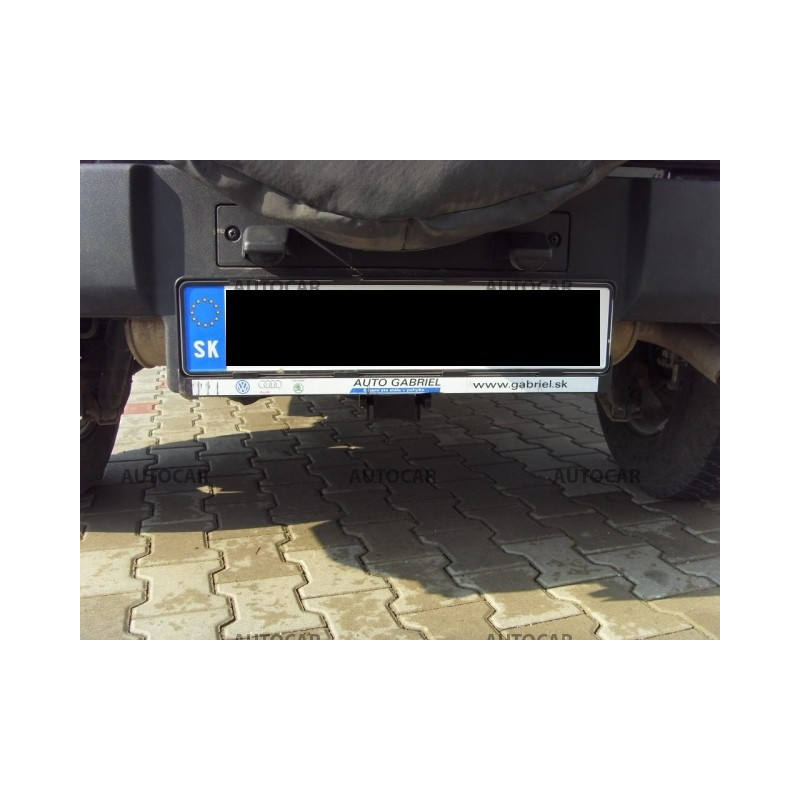 Ťažné zariadenie pre JEEP Wrangler JK- SUV automatický systém - od 2006/-