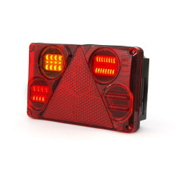 Zadné diódové svetlo ľavé