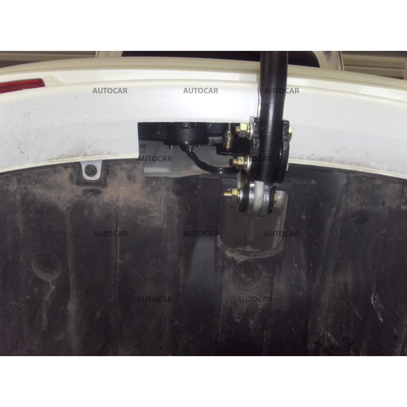 Ťažné zariadenie pre Civic- 5 dv - skrutkový systém - od 2012/-