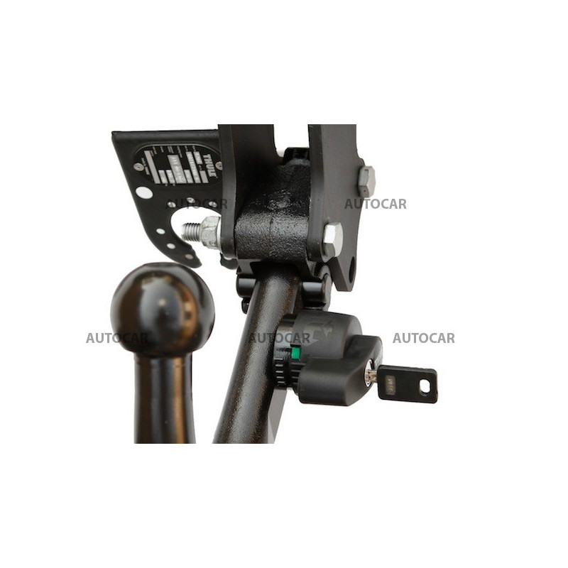 Ťažné zariadenie pre VOYAGER - Swivel n go - automatický systém - od 2008 do 