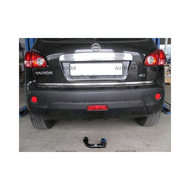 Ťažné zariadenie pre Nissan Qashqai - automatický systém vertikal- od 11.2006/-