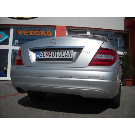 Ťažné zariadenie pre Mercedes C, kombi- automatický systém - od 2007/-