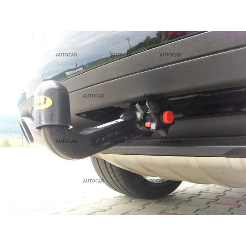 Ťažné zariadenie pre Porsche Cayenne - automatický systém - od 2002/-