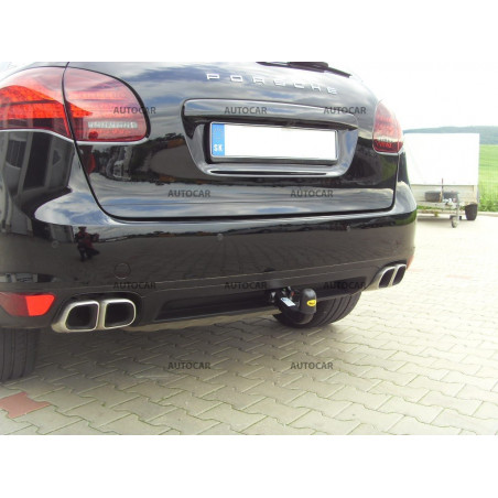 Ťažné zariadenie pre Porsche Cayenne - automatický systém - od 2002/-