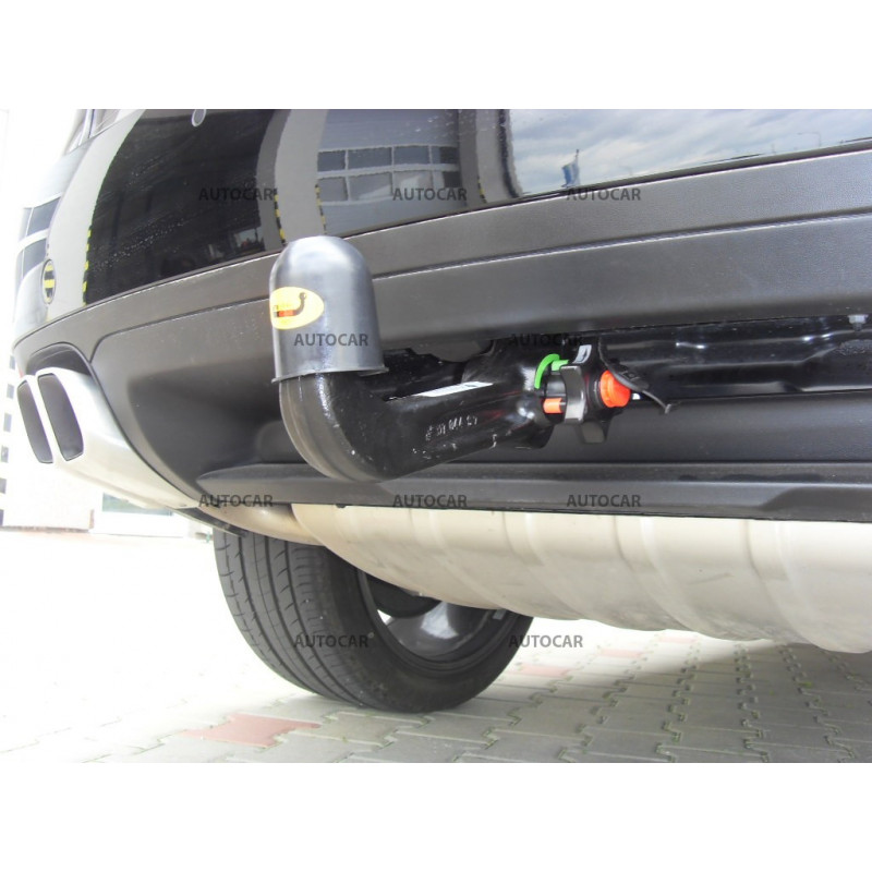 Ťažné zariadenie pre Porsche Cayenne - automatický systém - od 2002/-