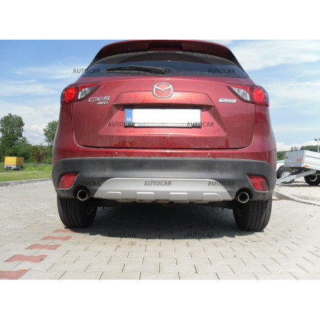 Ťažné zariadenie pre Mazda CX5- automatický systém - od 04.2012/-