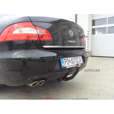 Ťažné zariadenie pre Skoda Octavia II- automatický vertikálny systém - od 2004/-